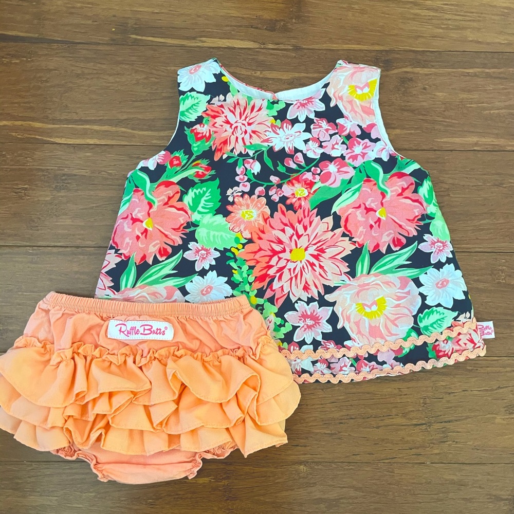 Ruffle Butts Set 6-12